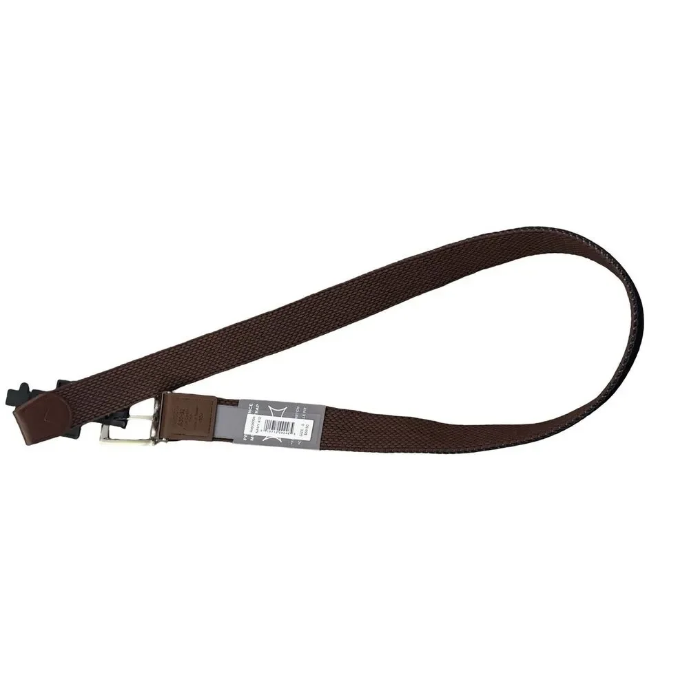 Callaway Swing Tech Reversible Stretch Braided Men Golf Belt Navy 30-32‎ NWT